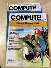 Compute Magazine, February December 1985 - Computers C64 Atari 2 Magazines