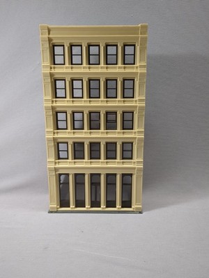 HO scale Unbranded Background / Flat   City   Building