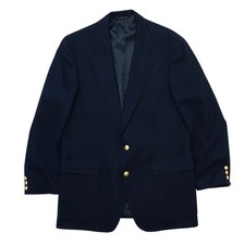 Vintage 90s Chaps Ralph Lauren Navy Blazer Mens 44