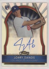 2011 Topps Finest Refractor Rookie Auto 465/499 Jerry Sands #70 Auto r7d