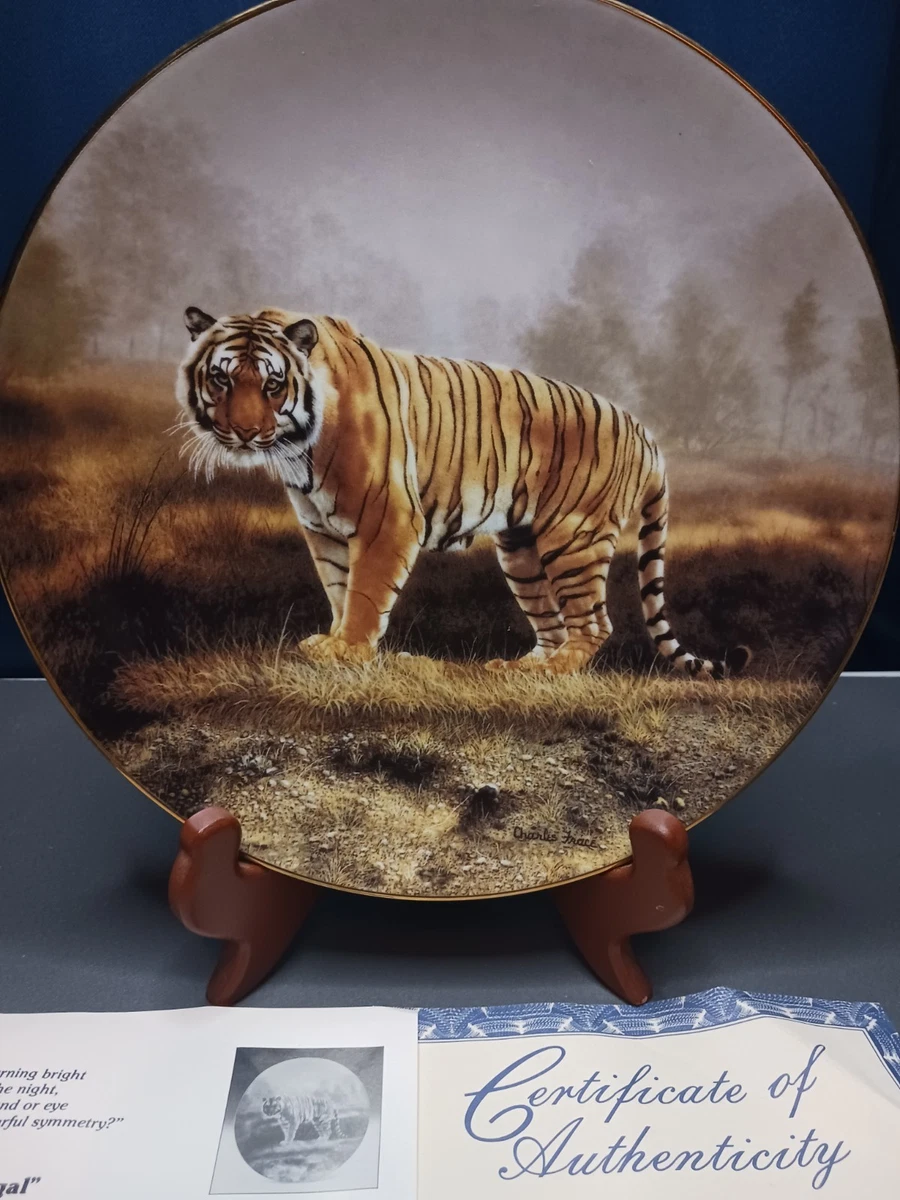 Charles Frace Plate In Bradford Exchange Collector Plates for sale