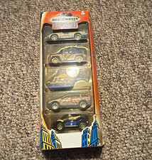 Matchbox Hero City 5-Pack Diecast Cars Vehicle Set Multicolor Ages 3-4