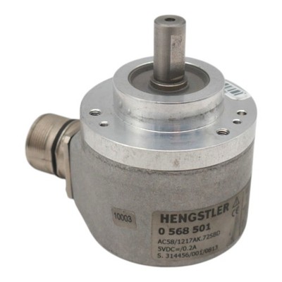 Hengstler AC58/1217AK.72SBD 0568 501 Drehgeber / Rotary encoder -used-