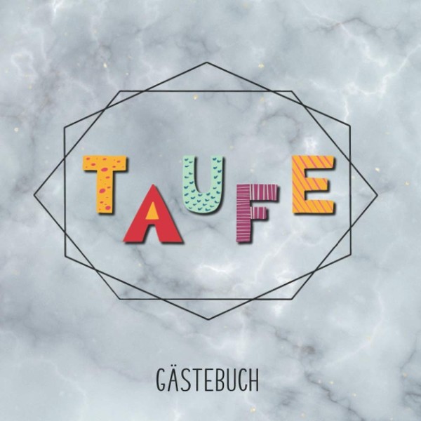 GäStebuch Taufe 80 Seiten, Geschenk Zur Taufe, Platz FüR Fotos Und GlüCkwüNsche-image