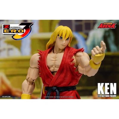Storm Arena Ken Masters Figur - Street Fighter Alpha 3 / Zero 3 - Capcom - 1/12