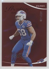 2023 Panini Prestige Xtra Points Red 392/599 Matt Milano #35 e9p