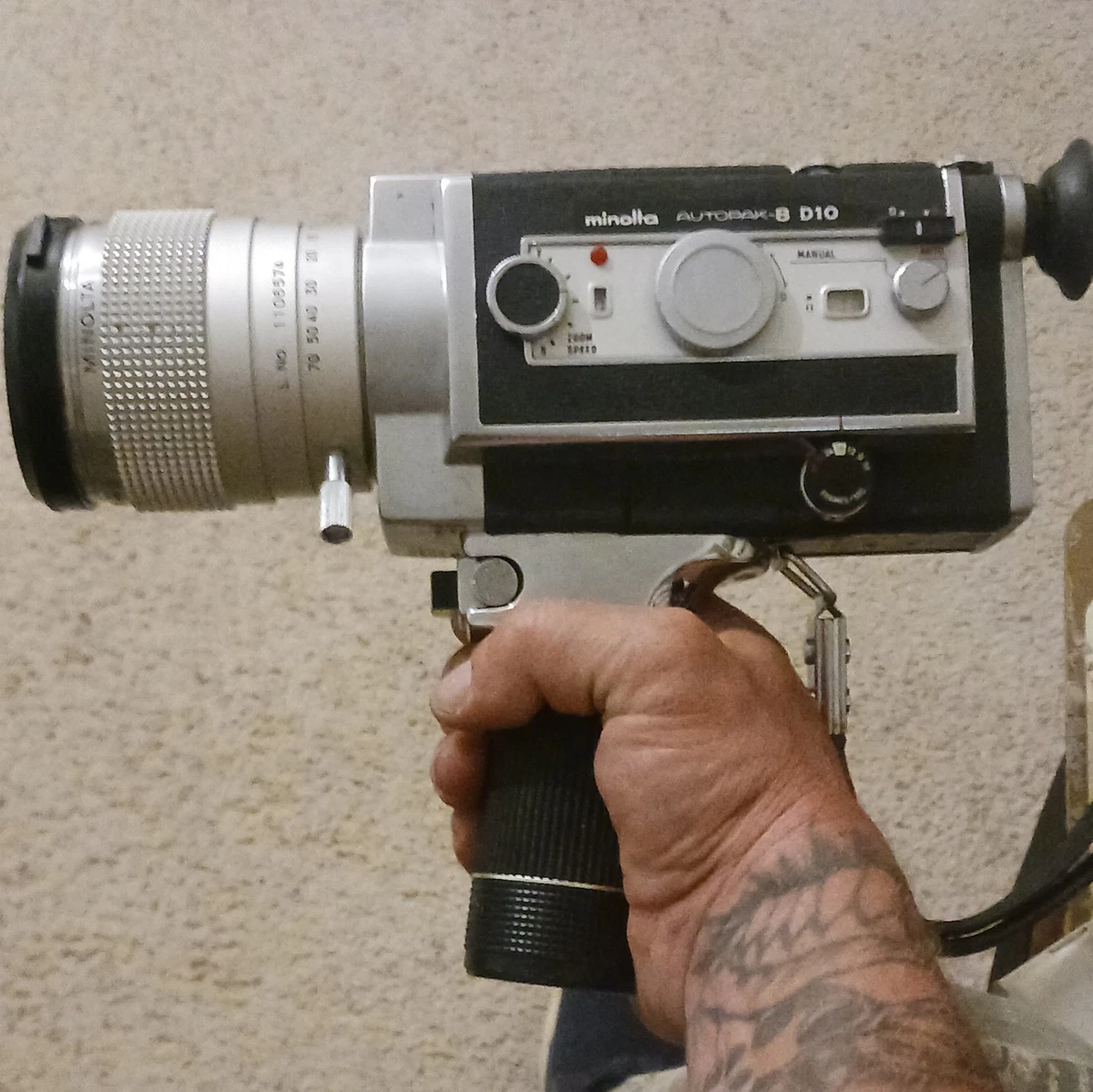 Caméra Super 8 Minolta Autopak-8 D 12 – Testée, Fonctionne, Occasion Japon