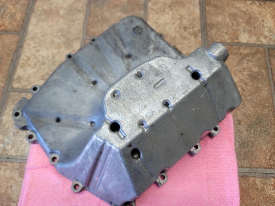 2009-2024 Kawasaki Ninja ZX6R Engine Oil Pan Bottom Motor Cover OEM 49034-0031 - Image 3 of 4