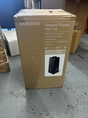 Samsung MX-T40 300W Sound Tower Wireless Bluetooth Speaker Party Audio