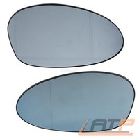 2X Spiegelglas AußEnspiegel Aussenspiegel Links+Rechts FÜR BMW 3-ER E90 E91 E92