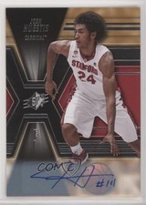 2014-15 SPx Auto Josh Huestis #57 Auto 09t8