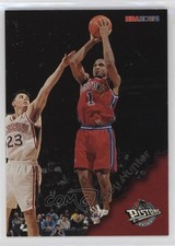 1996-97 NBA Hoops Lindsey Hunter #48 0q1p