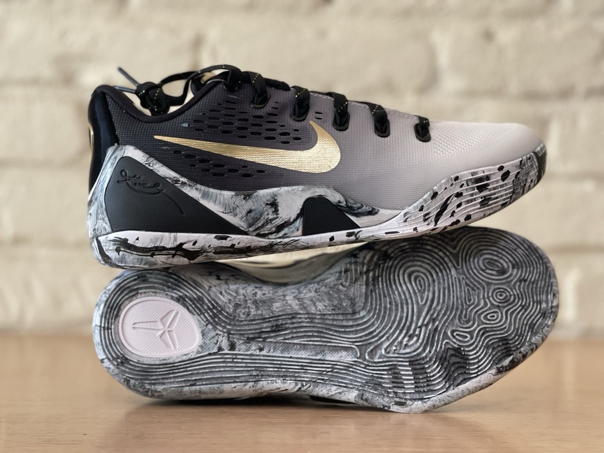 Nike Kobe 9 EM Protro Mambacita GiGi Black Metallic Gold FZ7333