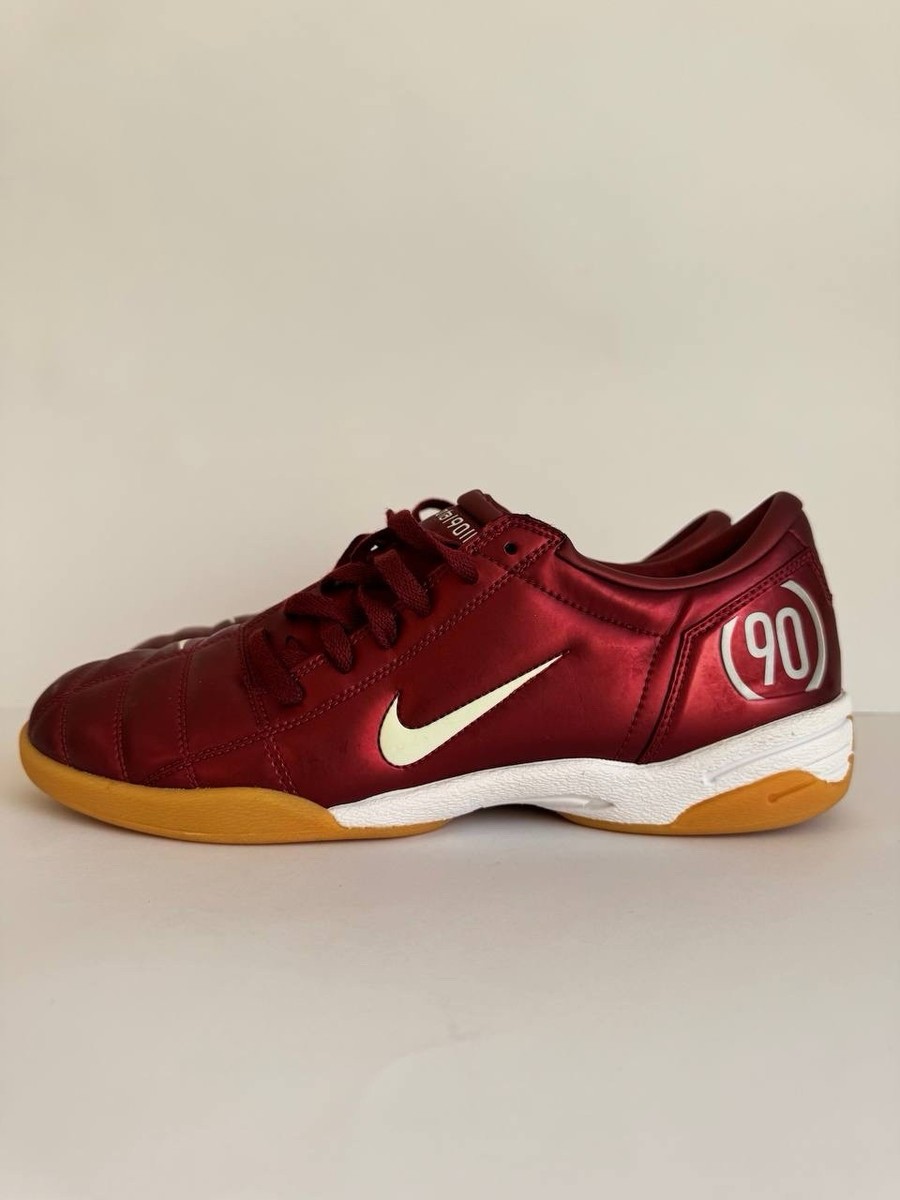 Nike Total 90 III IC Indoor Shiraz RARE US 11 T90 Soccer Shoes