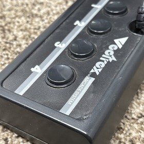 GCE Vectrex Arcade System Console 1982 Vintage With Games Tested