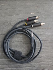 Genuine OFFICIAL Zune A/V Output Cable AV AUDIO VIDEO CABLE
