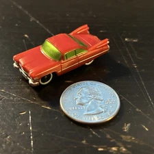 Micro Machines loose Micro City 0493 Red green windshield GM Hasbro Jazwares 25Y