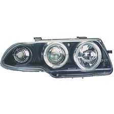 Scheinwerfersatz Set für Opel Astra F 94-98 Facelift Angel Eyes klarglas/schwarz