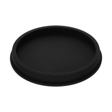 Silicone Hole Plug, Waterproof Rubber Stoppers Fit 185mm/7.28" Hole, Black