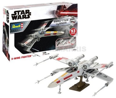 REVELL 06890 1/29 X-Wing Fighter Bausatz (Easy-Click System)