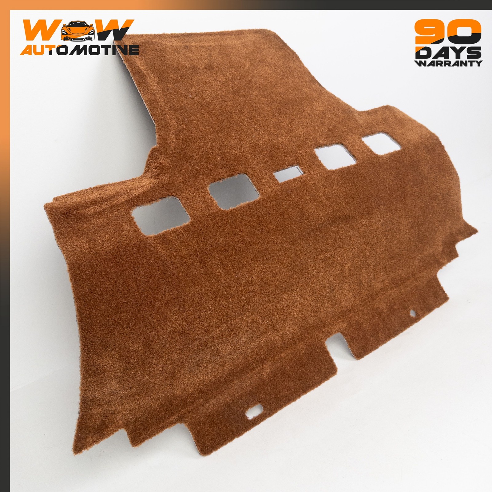 12-17 BENTLEY CONTINENTAL GTC REAR LUGGAGE COMPARTMENT TRIM CARPET BROWN OEM