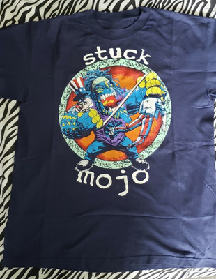 Stuck Mojo Band For Fan T-shirt unisex Full Size S-5XL SA130 FREE SHIPPING