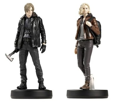 amiibo Biohazard Resident Evil Requiem Leon & Grace Set of 2 Game Japan New