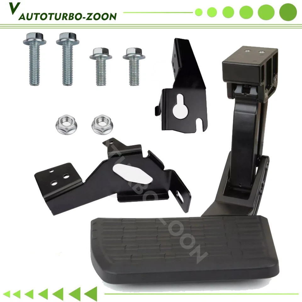 Rear Retractable BedStep 75313-01A For 2017-2022 Ford F-250 F350 450 Super Duty - Image 2 of 4