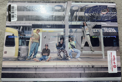 Cortis Color Outside the Lines Target Exclusive Photobook Scene 3 Edition CD NEW