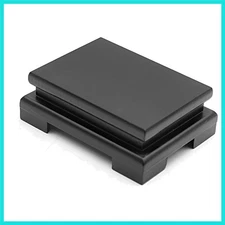 Wooden Display Stand - Rectangle Wood Display Base with Risers - Vase Riser, ...