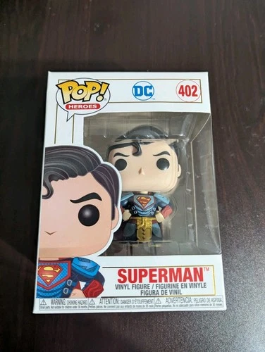 DC Heroes - Imperial Superman DC #402 Funko Pop