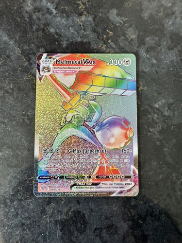 Pokémon TCG Melmetal VMAX Holo Card Pokemon Go 080/078 NM 