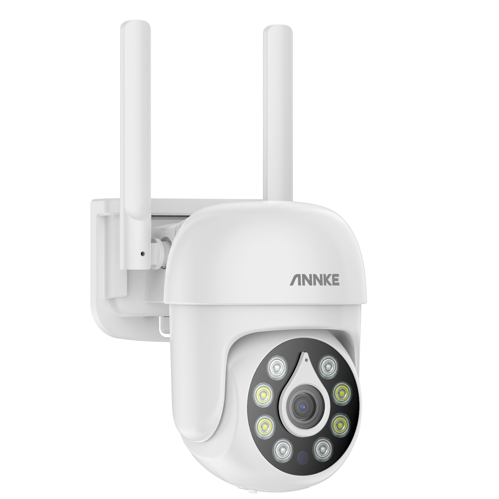 ANNKE 5MP Wireless AI Security Camera PT WiFi Two Way Audio Color Night Vision