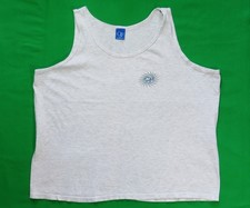 Ocean Pacific Vintage Tank Top T Shirt 1980's OP Volleyball Beach Sports USA