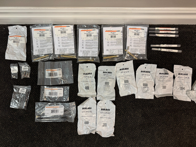 #ad #ad NOS Devilbiss Spray Gun Parts Lot – 25 OEM Kits – SPK SP GTI FLG $699.99