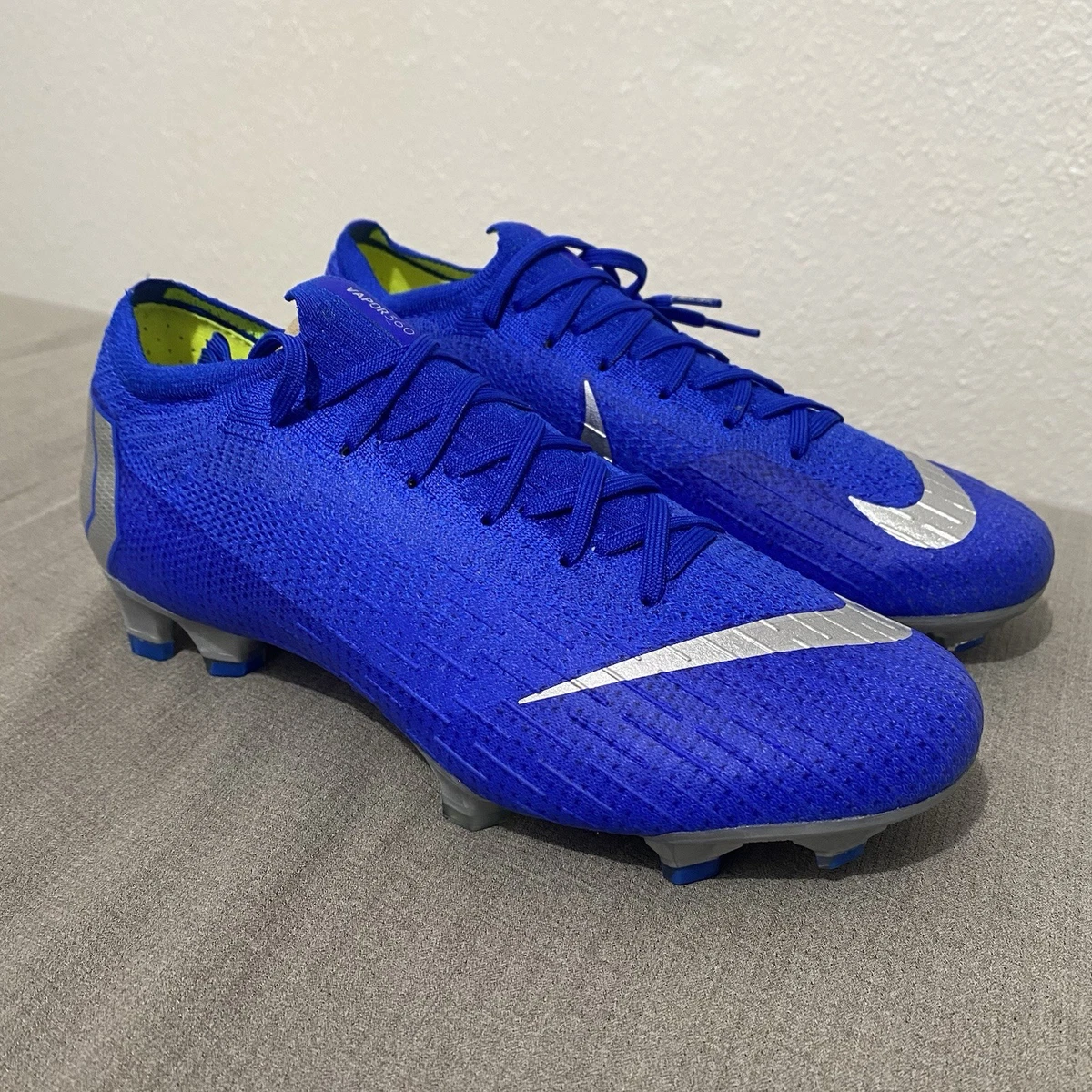 Nike Vapor 12 Elite FG Racer Blue for Sale | Authenticity