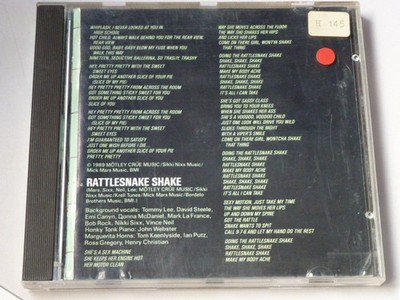 Mötley Crüe - Dr. Feelgood Cd Sammlungsauflösung