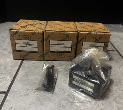 NEW! Lot of 3 Oriental 3GN50KA Motor Gear Head Box Model for AC Induction Motor