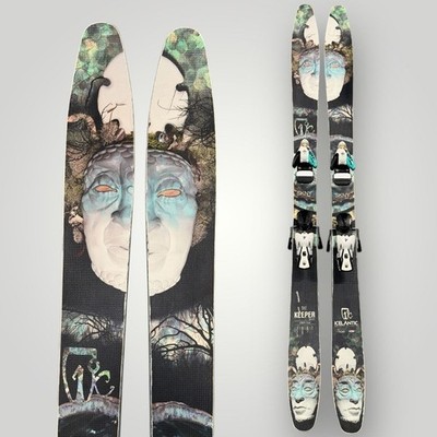 ICELANTIC Keeper SKNY 95 Skis 2015 171CM Rocker Camper Winter Snow Sport
