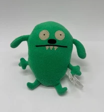 Ugly Doll Flatter Green Stuffed Plush Pretty Ugly