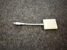Apple Lightning to SD Card Reader - White