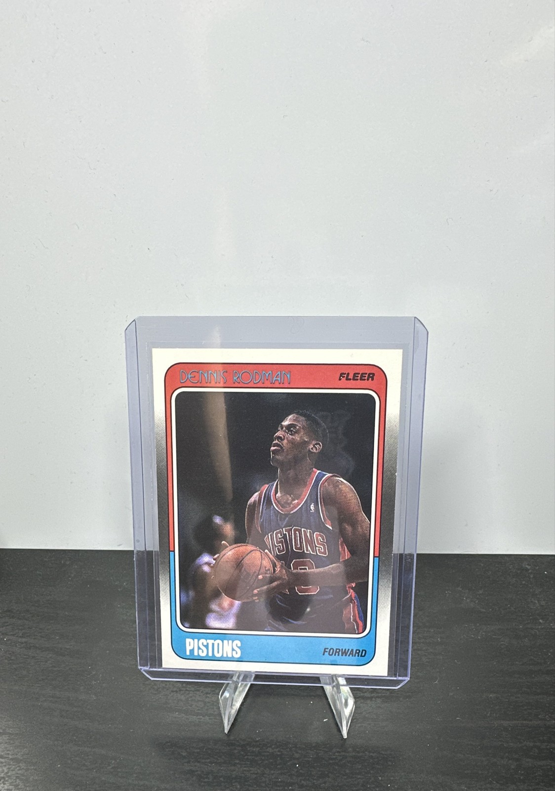1988-89 Fleer - Dennis Rodman #43 (RC)