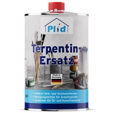 Terpentinersatz 1L / Pinselreiniger Reiniger, Verd&uuml;nner &Ouml;lfarbe Kunstharzlacke