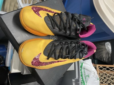 Nike Kd 6 Pbj Size 12/45 Mens Basketball Shoes Peanut Butter  display picture 1
