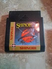 Shinobi Nintendo Entertainment System 1989 NES Genuine +Dustcover