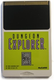 NEC TurboGrafx-16 DUNGEON EXPLORER Mint Condition *** FAST FREE SHIPPING***