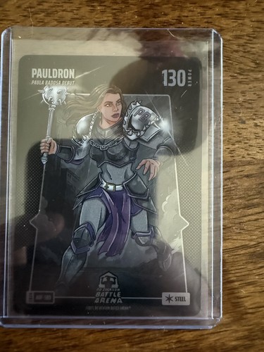 Bo Jackson Battle Arena Pauldron Paula badosa Alpha Battle foil abf-589