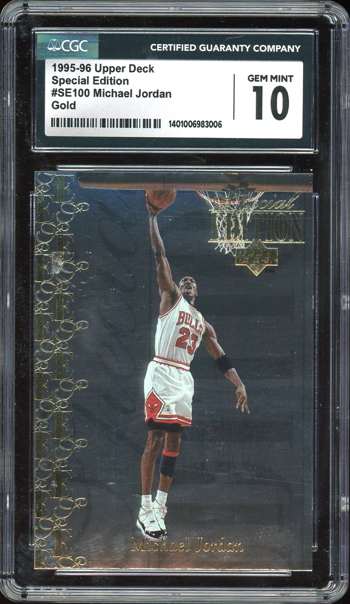 1995-96 Upper Deck - Michael Jordan #SE100 for sale | eBay