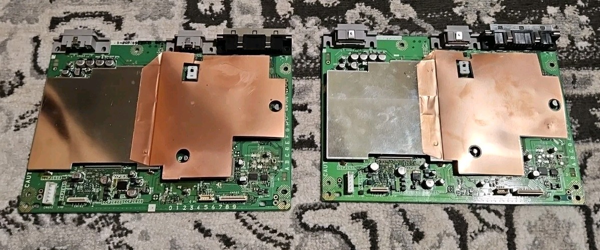 Two Playstation (PS1) 5501(PU-18) Mainboards - As Is Parts