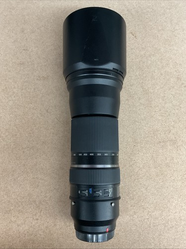Tamron SP 150-600mm F/5-6.3 USD Ø95 Di Telephoto Zoom Lens - Mount Unknown - Picture 3 of 17